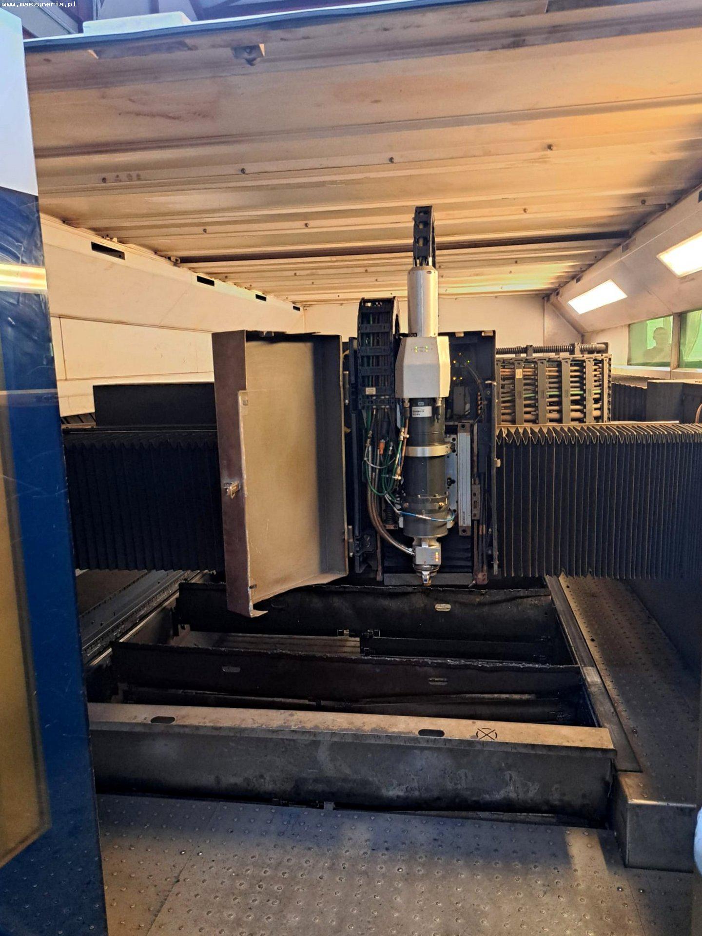 Fiber laser TRUMPF TruLaser 3030 in vendita - foto 4